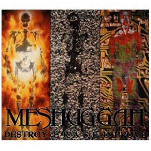 MESHUGGAH - DESTROY ERASE IMPROVE