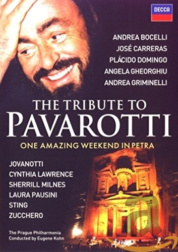 ANDREA BOCELLI - TRIBUTE TO PAVAROTTI