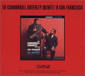 ADDERLEY, CANNONBALL QNT - IN SAN FRANCISCO (LTD.ED)