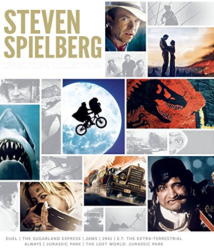 STEVEN SPIELBERG DIRECTOR'S COLLECTION [DVD] (BILINGUAL)