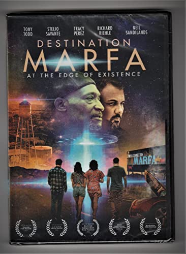 DESTINATION MARFA  - DVD