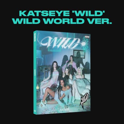 KATSEYE - WILD [WILD WORLD VER.] (CD)