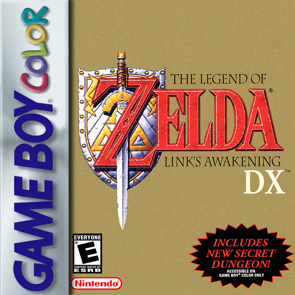 LEGEND OF ZELDA: LINK'S AWAKENING DX  - GBC