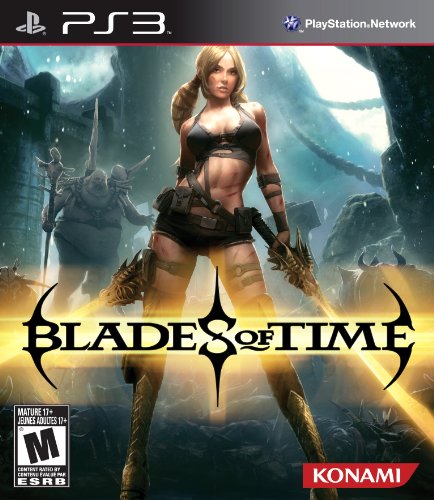 BLADES OF TIME - PLAYSTATION 3 STANDARD EDITION