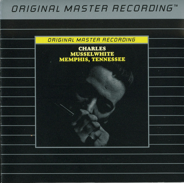 MUSSELWHITE, CHARLIE  - MEMPHIS TENNESSEE