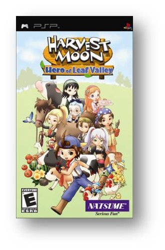 HARVEST MOON: HERO OF LEAF VALLEY - PLAYSTATION PORTABLE STANDARD EDITION