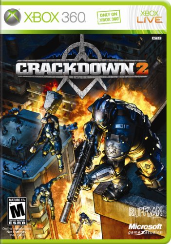 CRACKDOWN 2 (BILINGUAL GAME-PLAY)