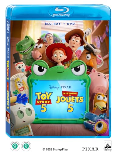 TOY STORY 5 - BILINGUAL - BLU-RAY/DVD COMBO