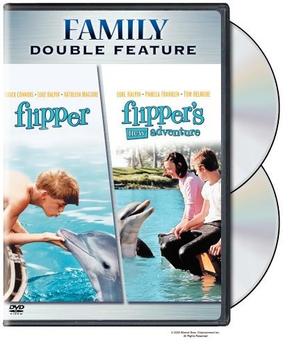 FLIPPER / FLIPPER'S NEW ADVENTURE (FAMILY DOUBLE FEATURE)