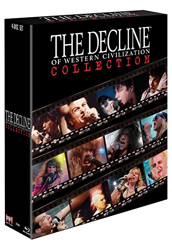 THE DECLINE OF WESTERN CIVILIZATION (4 BLU-RAY COLLECTION)