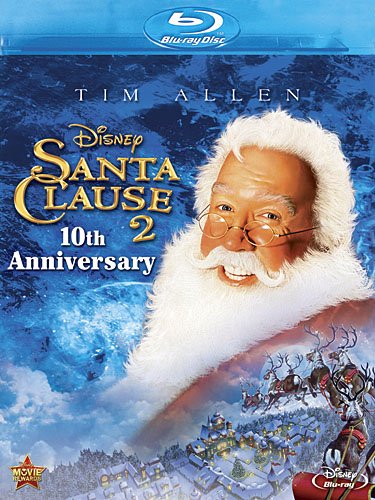 THE SANTA CLAUSE 2: 10TH ANNIVERSARY EDITION [BLU-RAY] (BILINGUAL)