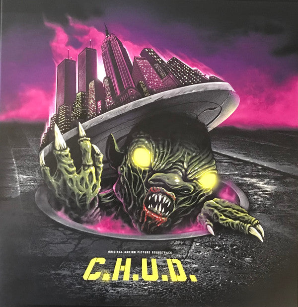 MARTIN COOPER (2) + DAVID A. HUGHES* - C.H.U.D. (ORIGINAL MOTION PICTURE SOUNDTRACK)