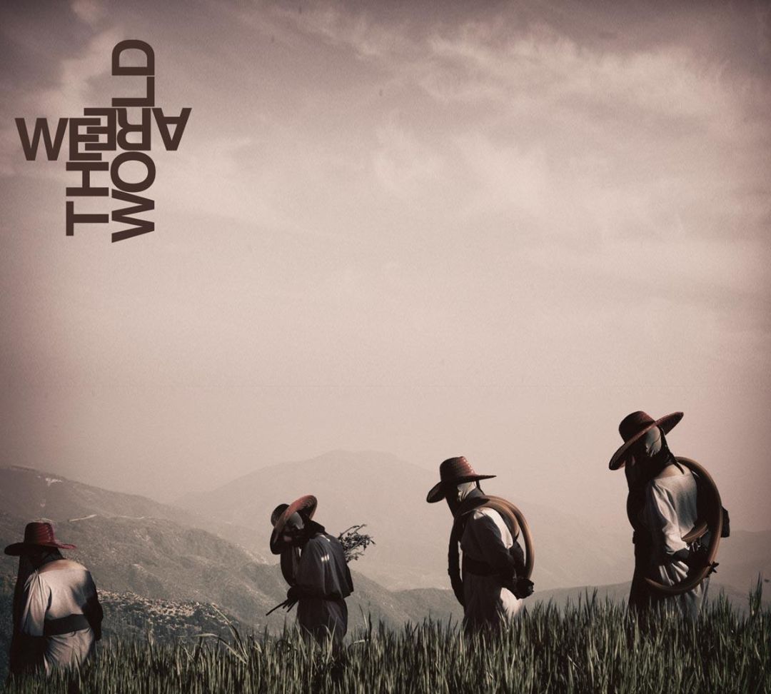WE ARE THE WORLD  - CLAY STONES