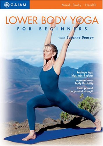 GAIAM LOWER BODY YOGA FOR BEGINNERS