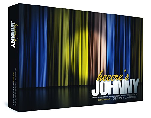 HEEERE'S JOHNNY - THE DEFINITIVE DVD COLLECTION FROM THE TONIGHT SHOW