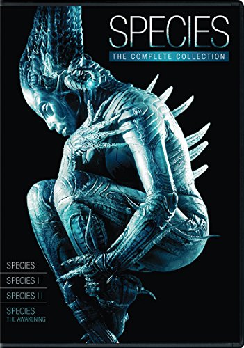 SPECIES  - DVD-COLLECTION (4 DISCS)