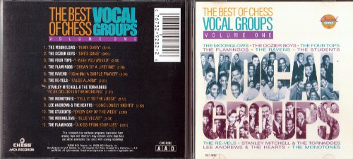 VARIOUS ARTISTS - BEST OF CHESS VOCAL GROUPS VOL 1