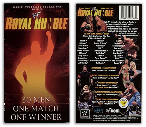 WWF ROYAL RUMBLE (2002)