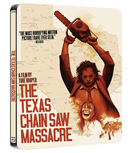 THE TEXAS CHAIN SAW MASSACRE  STEELBOOK [BLU-RAY]