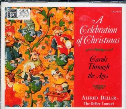 VARIOUS  - A CHRISTMAS CELEBRATION (CAROLS THROUGH THE AGES)