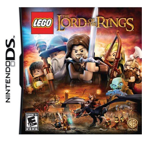 LEGO LORD OF THE RINGS - NINTENDO DS STANDARD EDITION