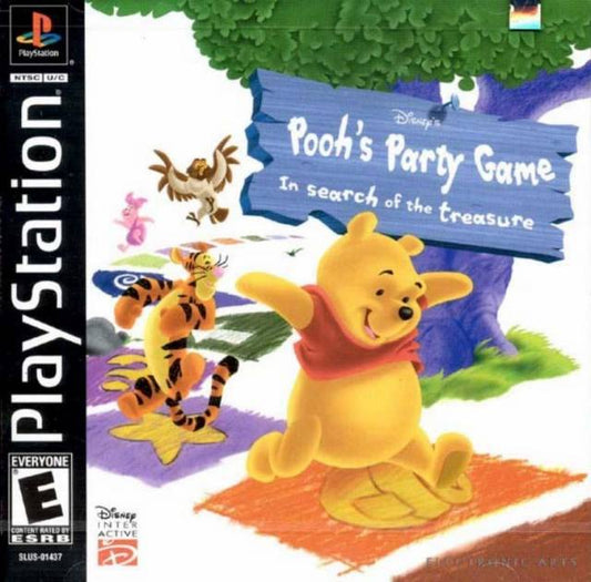 POOH'S PARTY GAME: IN SEARCH OF THE TREA  - PS1