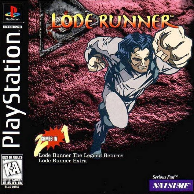 LODE RUNNER: THE LEGEND RETURNS  - PS1