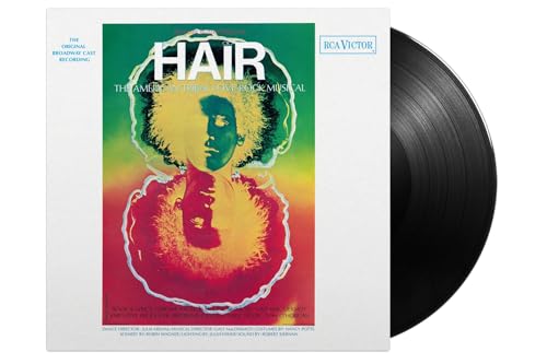 ORIGINAL MOTION PICTURE SOUNDTRACK - HAIR (ORIGINAL BROADWAY CAST) (VINYL)