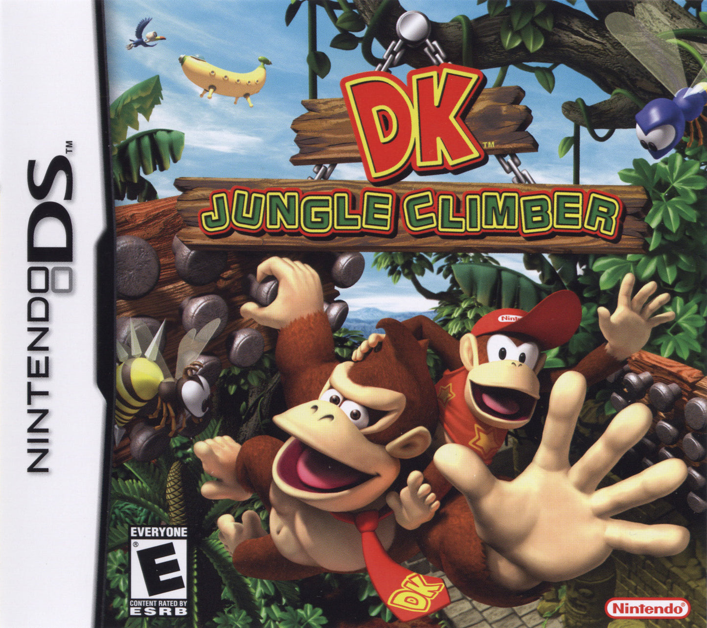 DK JUNGLE CLIMBER (CARTRIDGE ONLY)  - DS