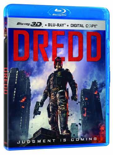 DREDD 3D [BLU-RAY 3D + DIGITAL COPY] (BILINGUAL)