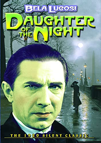 DAUGHTER OF THE NIGHT - DVD-BELA LUGOSI