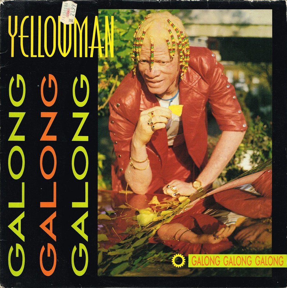 YELLOWMAN  - GALONG, GALONG, GALONG