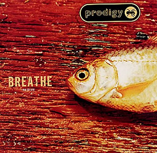 PRODIGY (ROCK) - BREATHE 4 TRACK UK IMPORT SINGLE