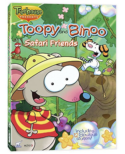 TOOPY & BINOO:SAFARI FRIENDS