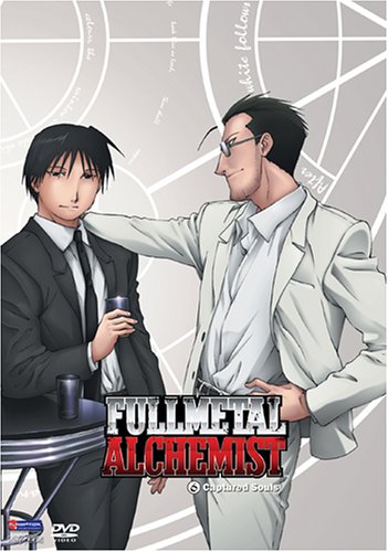 FULLMETAL ALCHEMIST, VOLUME 6: CAPTURED SOULS (EPISODES 21-24) (BILINGUAL)