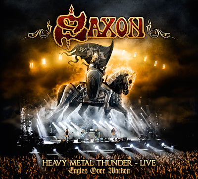 SAXON  - HEAVY METAL THUNDER: LIVE