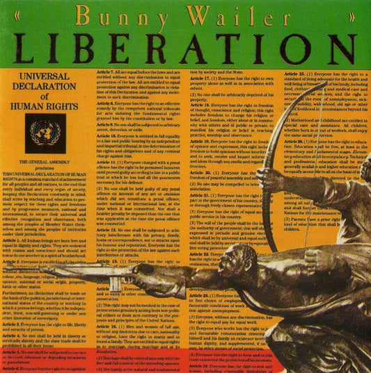 WAILER, BUNNY  - LIBERATION