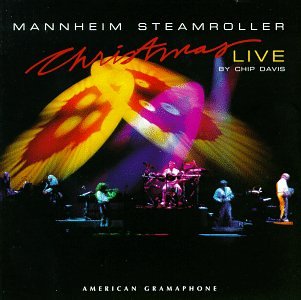 MANNHEIM STEAMROLLER - CHRISTMAS LIVE