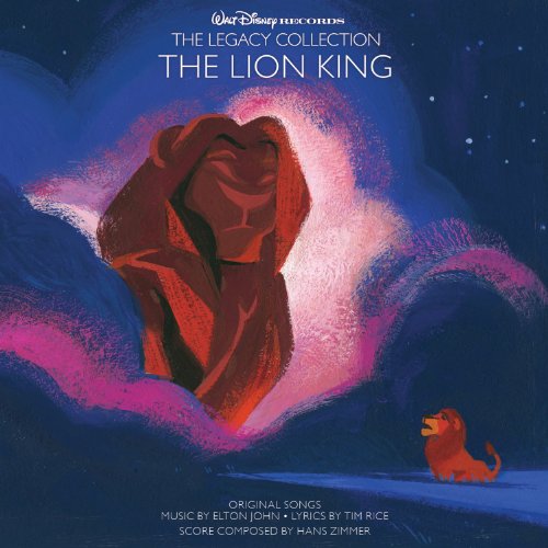 ELTON JOHN - THE LEGACY COLLECTION: THE LION KING (CD)