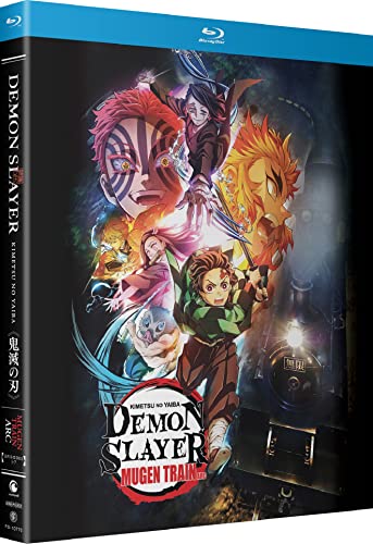 DEMON SLAYER: KIMETSU NO YAIBA - MUGEN TRAIN ARC [BLU-RAY]