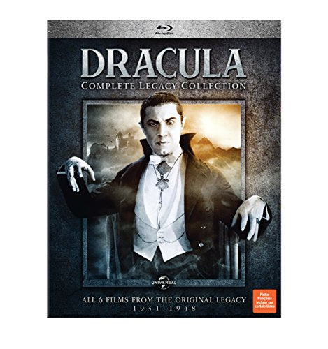 DRACULA: COMPLETE LEGACY COLLECTION [BLU-RAY] (SOUS-TITRES FRANAIS)