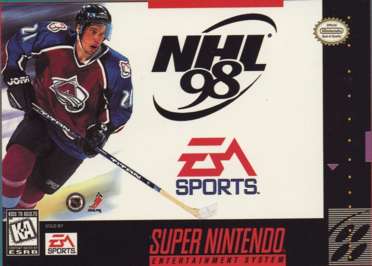 NHL 98  - SNES (W/BOX)