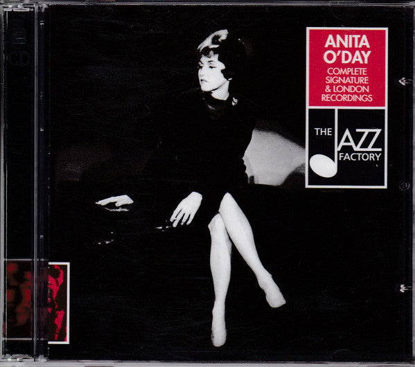 O'DAY, ANITA  - COMPLETE SIGNATURE & LONDON RECORDINGS
