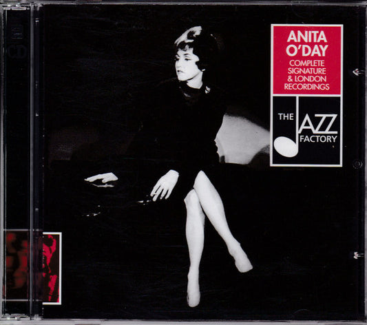 O'DAY, ANITA  - COMPLETE SIGNATURE & LONDON RECORDINGS