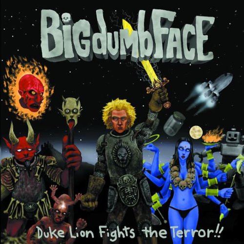 BIG DUMB FACE - DUKE LION FIGHTS THE TERROR!!