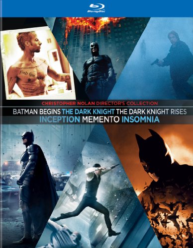 THE CHRISTOPHER NOLAN DIRECTOR'S COLLECTION: BATMAN BEGINS / THE DARK KNIGHT / THE DARK KNIGHT RISES / INCEPTION / MEMENTO / INSOMNIA [BLU-RAY] (BILINGUAL)