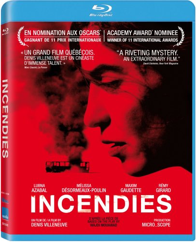 INCENDIES [BLU-RAY] (VERSION FRANAISE)