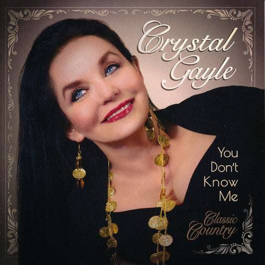 GAYLE, CRYSTAL  - YOU DON'T KNOW ME