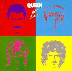 QUEEN - HOT SPACE