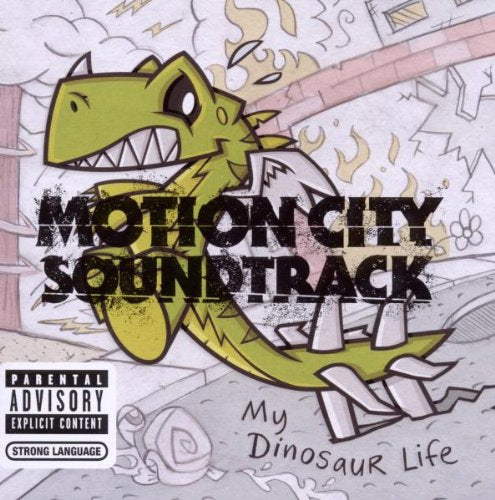 MOTION CITY SOUNDTRACK - MY DINOSAUR LIFE